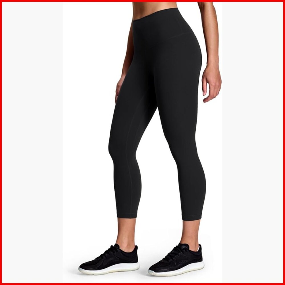 Medium Plus Support Compression Workout Leggings … - image 1